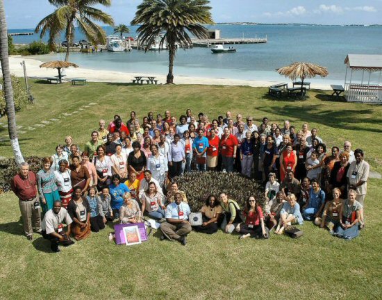 group shot Antigua meet Feb '05_a